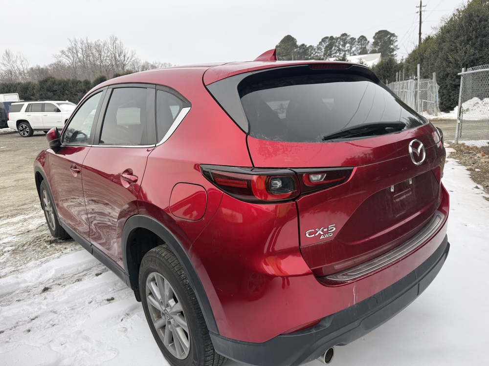Внедорожники MAZDA CX-5 PREFERRED 2023 Красный