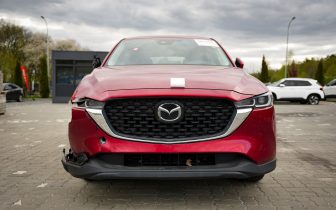 Седаны MAZDA CX-5 PREFERRED 2023 Красный