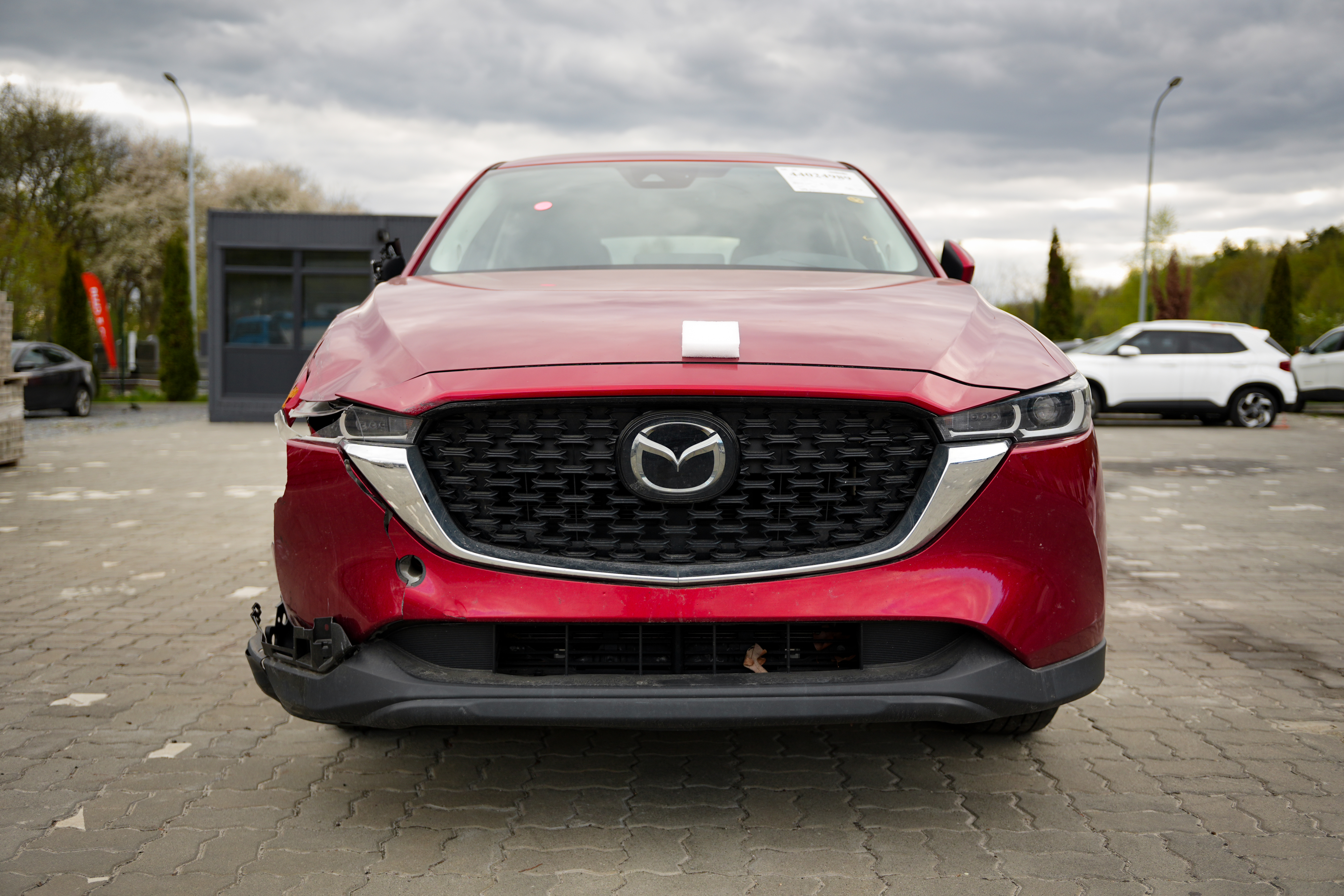 sedan MAZDA CX-5 PREFERRED 2023 Красный