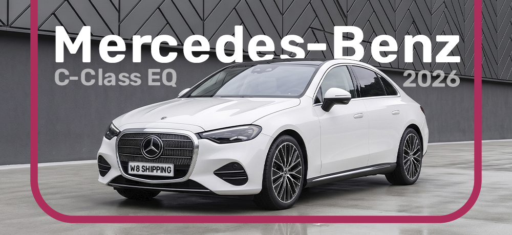 Електричний седан Mercedes-Benz C-Class EQ 2026 за мить до світової прем’єри