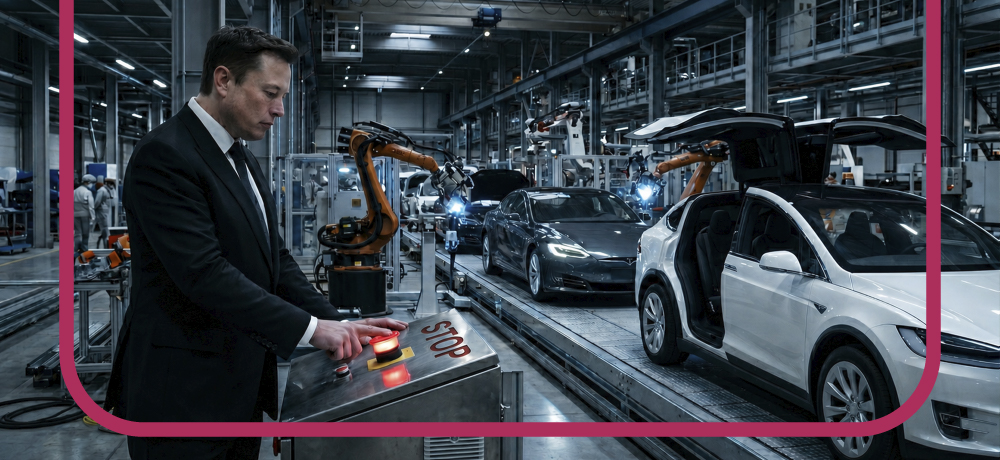 Прощання з Model S та X! Tesla офіційно закрила виробництво цих моделей