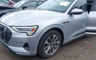 Внедорожники Audi  E-TRON PREMIUM PLUS 2020 Серебристый