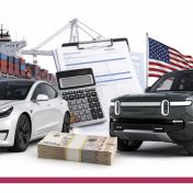 Электромобили из США после отмены льгот: выгодно ли везти Tesla или Rivian в 2026 году