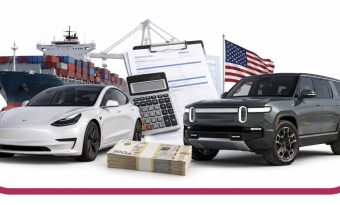 Электромобили из США после отмены льгот: выгодно ли везти Tesla или Rivian в 2026 году