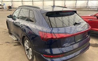 Внедорожники Audi  E-TRON PREMIUM PLUS 2021 Синий