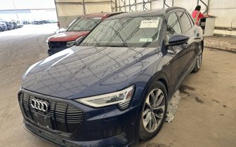 Внедорожники Audi  E-TRON PREMIUM PLUS 2021 Синий