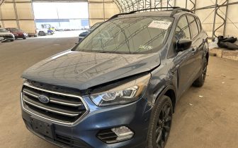 Внедорожники FORD Escape 2018 Синий