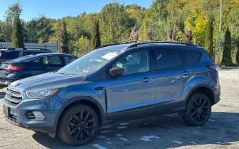 Позашляховики FORD Escape 2018 Синій
