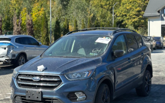 Позашляховики FORD Escape 2018 Синій