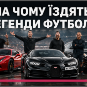 Автомобили известных и легендарных футболистов мира 