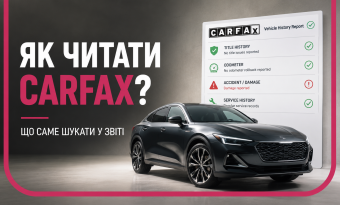 Страховая история авто из США: как читать Carfax и что там искать
