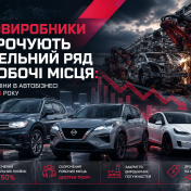 Автовиробники скорочують модельний ряд та робочі місця: головні зміни в автобізнесі влітку 2026 року