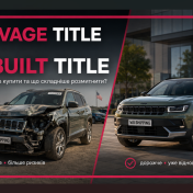 Чем отличается Salvage Title от Rebuilt Title: что купить выгоднее и что сложнее растаможить