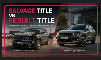 Чем отличается Salvage Title от Rebuilt Title: что купить выгоднее и что сложнее растаможить