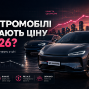 Які електромобілі зберігають ліквідність у 2026 році, а які швидше втратять у ціні