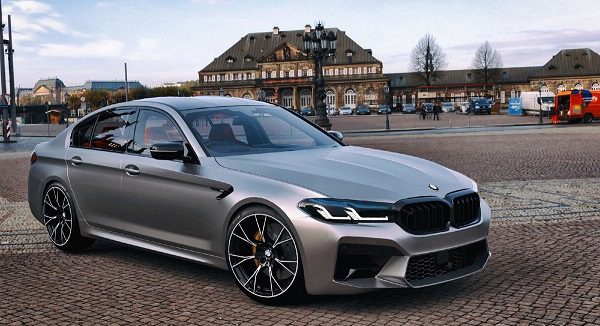 bmw m5 из США