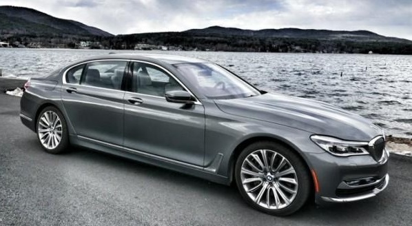 BMW 7 из США