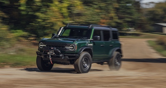 ford bronco из США